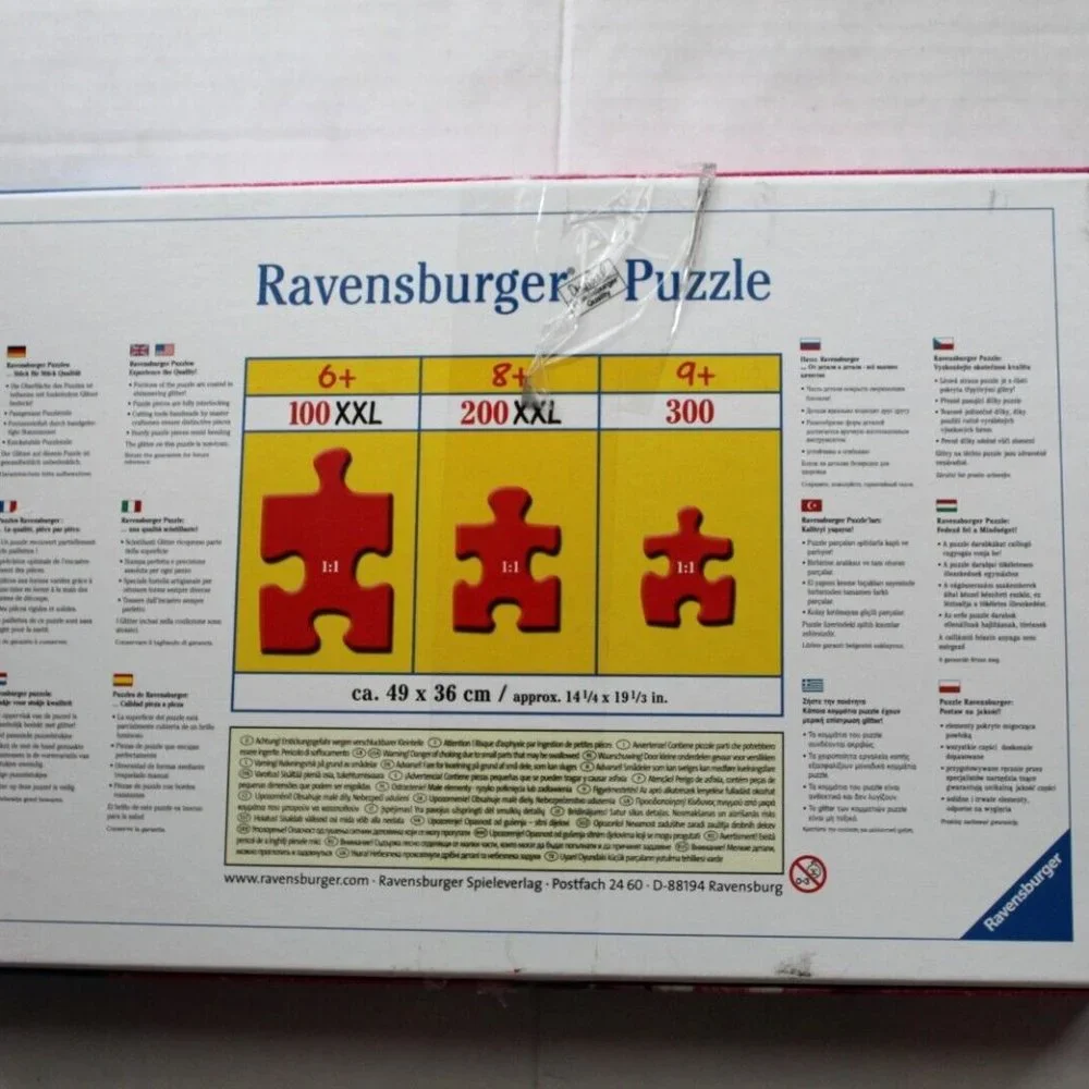 Ravensburger 100 Piece XXL Jigsaw Puzzle 2008 Horse Dream No.139279 COMPLETE